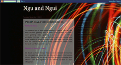 Desktop Screenshot of ngu-ngui-tute4hbm370.blogspot.com