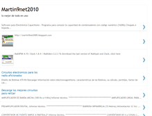 Tablet Screenshot of martin9net2010.blogspot.com