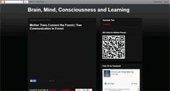 Desktop Screenshot of brainandlearning.blogspot.com