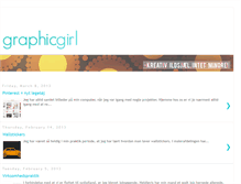 Tablet Screenshot of graphicgirl.blogspot.com