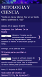Mobile Screenshot of cienciaymisterios.blogspot.com