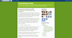 Desktop Screenshot of contabilidaderedige.blogspot.com