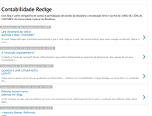 Tablet Screenshot of contabilidaderedige.blogspot.com