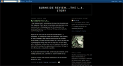 Desktop Screenshot of burnsidereviewla.blogspot.com