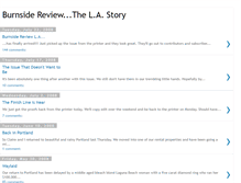 Tablet Screenshot of burnsidereviewla.blogspot.com