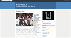 Desktop Screenshot of kiberdzezva.blogspot.com