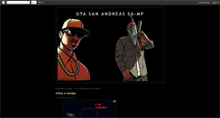 Desktop Screenshot of gta-samp-br.blogspot.com