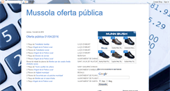 Desktop Screenshot of oposicions.blogspot.com