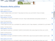 Tablet Screenshot of oposicions.blogspot.com