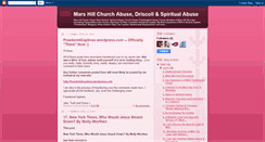 Desktop Screenshot of marshillchurchabuse.blogspot.com