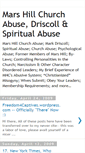 Mobile Screenshot of marshillchurchabuse.blogspot.com