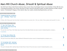 Tablet Screenshot of marshillchurchabuse.blogspot.com