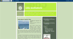 Desktop Screenshot of cebutrips.blogspot.com