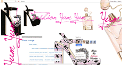 Desktop Screenshot of fashion-yum-yum.blogspot.com