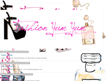 Tablet Screenshot of fashion-yum-yum.blogspot.com