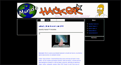 Desktop Screenshot of mundoohacker.blogspot.com