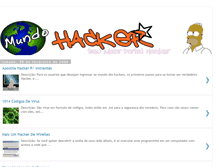 Tablet Screenshot of mundoohacker.blogspot.com