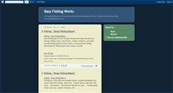 Desktop Screenshot of bassfishingworks.blogspot.com