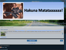 Tablet Screenshot of hakunamatataaaaaa.blogspot.com