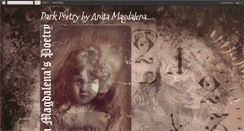 Desktop Screenshot of anitaspoetry.blogspot.com