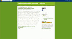 Desktop Screenshot of oktoberfestgj.blogspot.com