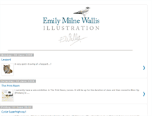 Tablet Screenshot of emilymilnewallis.blogspot.com