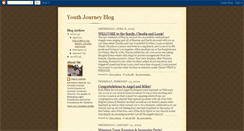 Desktop Screenshot of journeyyouth.blogspot.com