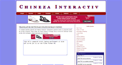 Desktop Screenshot of chineza-interactiv.blogspot.com