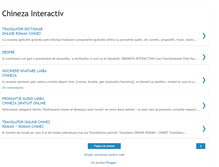 Tablet Screenshot of chineza-interactiv.blogspot.com