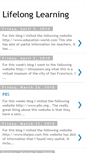 Mobile Screenshot of my-lifelonglearning-blog.blogspot.com