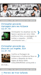 Mobile Screenshot of chrisoficial.blogspot.com