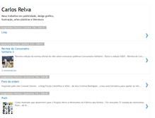 Tablet Screenshot of carlosrelva.blogspot.com