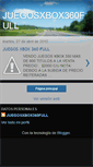 Mobile Screenshot of juegos-xbox-360-full.blogspot.com