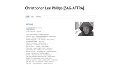 Desktop Screenshot of clphilips.blogspot.com