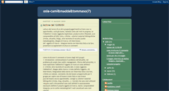 Desktop Screenshot of osia-madda-tommaso.blogspot.com