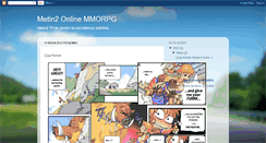 Desktop Screenshot of metin2-online.blogspot.com