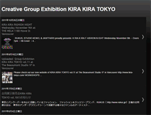 Tablet Screenshot of kira-tokyo.blogspot.com
