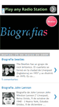 Mobile Screenshot of biografia-beatles.blogspot.com