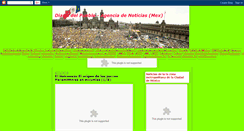 Desktop Screenshot of diario-del-pueblo.blogspot.com