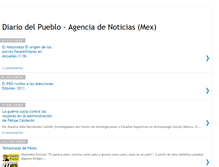 Tablet Screenshot of diario-del-pueblo.blogspot.com