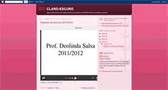 Desktop Screenshot of claroescuro-deosalsa.blogspot.com