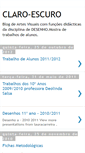 Mobile Screenshot of claroescuro-deosalsa.blogspot.com