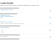Tablet Screenshot of claroescuro-deosalsa.blogspot.com
