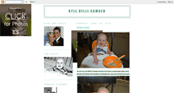 Desktop Screenshot of kbrownfamily.blogspot.com