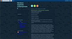 Desktop Screenshot of litereraturapanolacontemporanea.blogspot.com