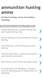 Mobile Screenshot of ammunitionhunting.blogspot.com