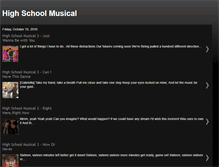 Tablet Screenshot of highschoolmusicalsongslyrics.blogspot.com