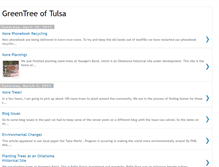 Tablet Screenshot of greentreeoftulsa.blogspot.com