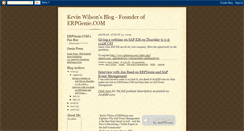 Desktop Screenshot of erpgenie.blogspot.com