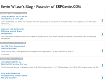 Tablet Screenshot of erpgenie.blogspot.com